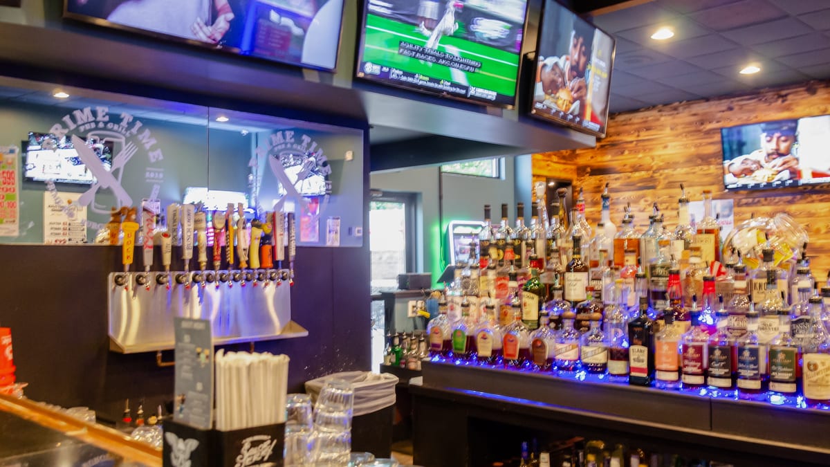 Sixty + Bourbons on the Wall