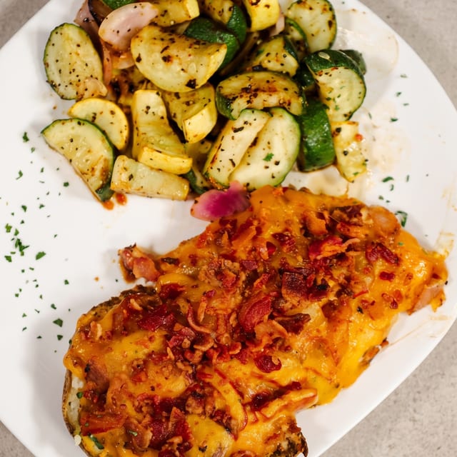 Blackened Chicken Penne Pasta.