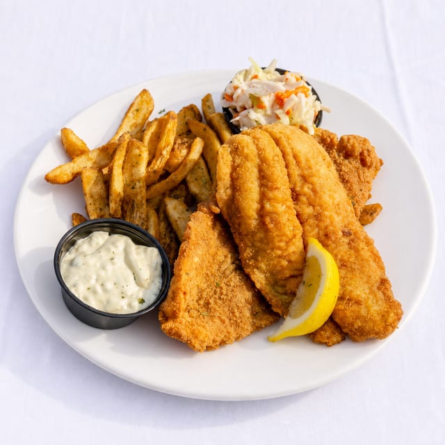 Fish Basket.
