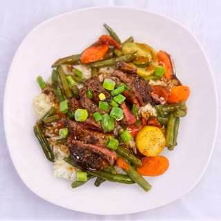 Bourbon Steak Rice Bowl