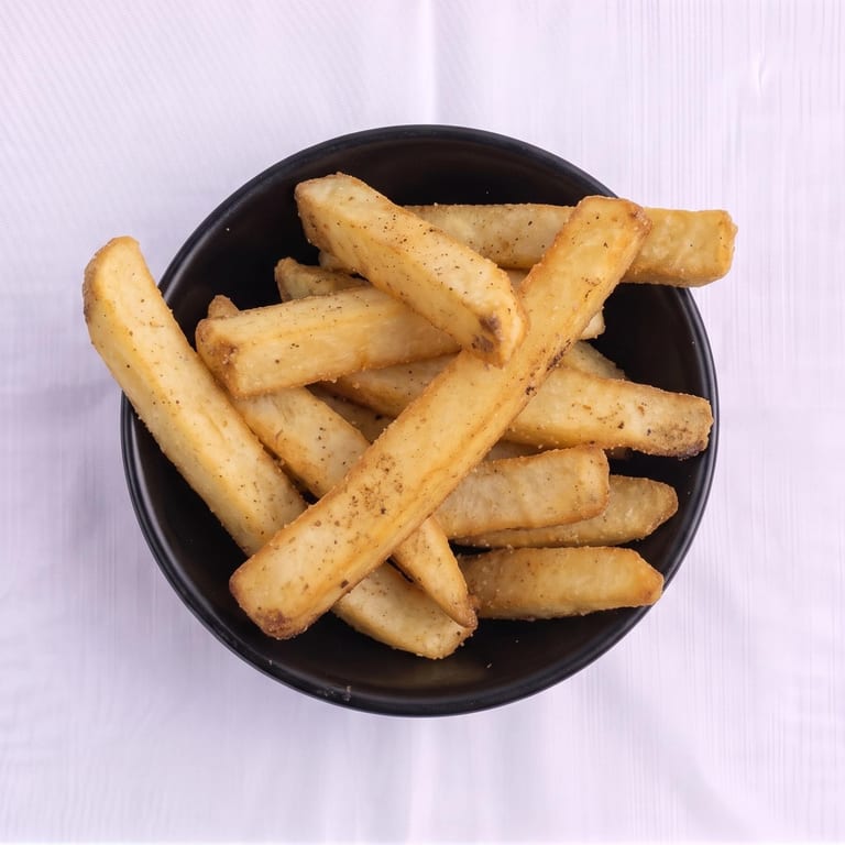Savor Our French Fries
