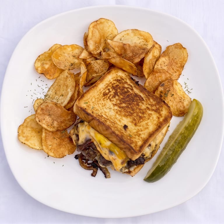 Delicious Patty Melt Experience