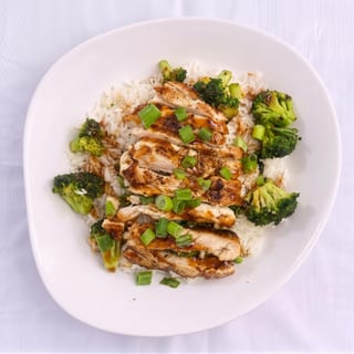 Teriyaki Chicken Rice Bowl